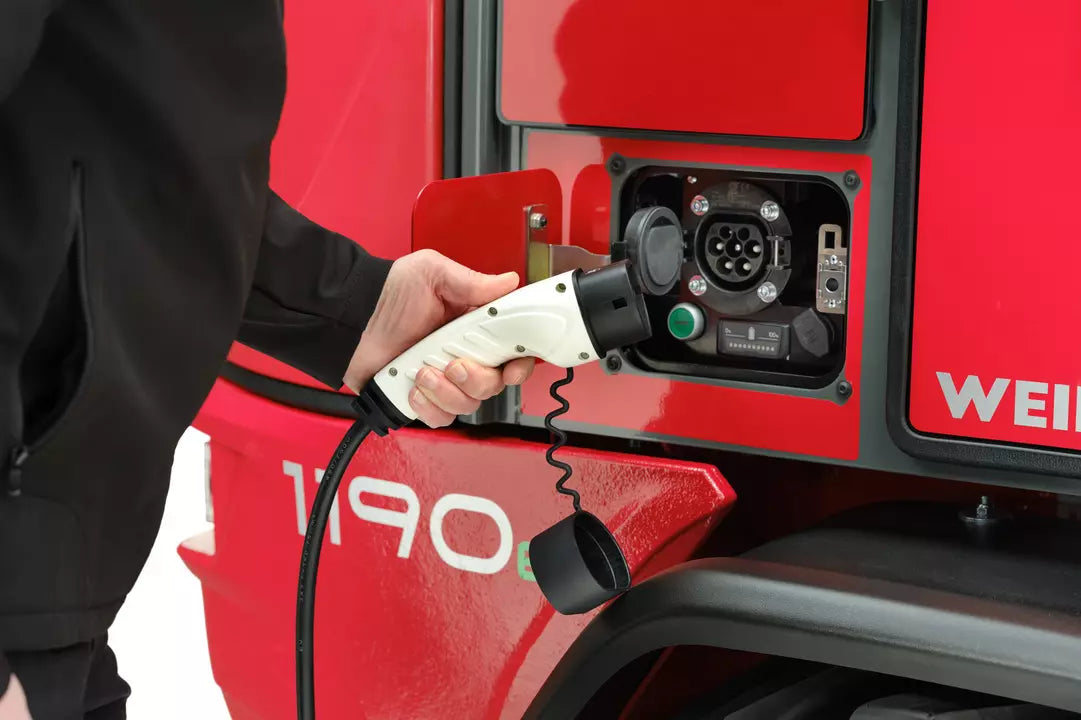 Weidemann Hoftrac 1190e