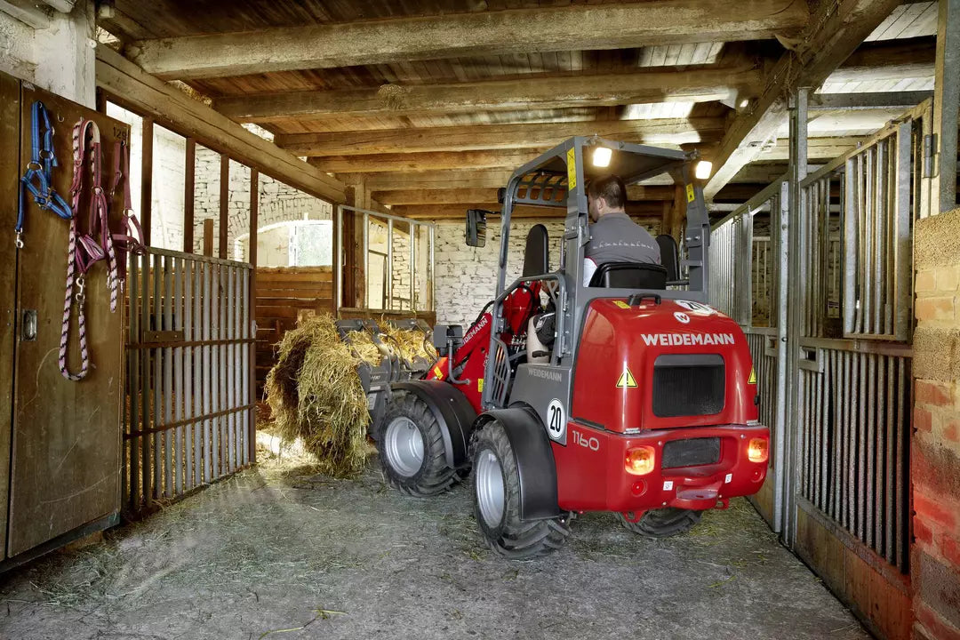 Weidemann Hoftrac 1160