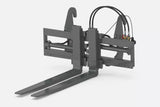 Weidemann Palettengabel hydraulisch duo