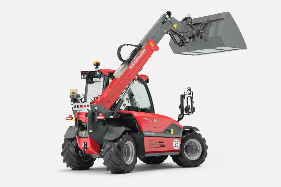 Weidemann Teleskoplader T4512e