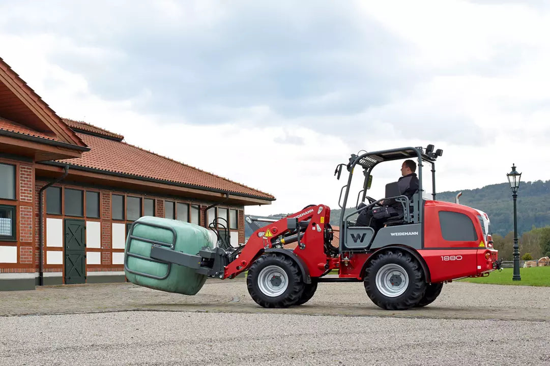 Weidemann Rund-und Quaderballenzange