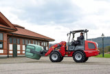 Weidemann Rund-und Quaderballenzange