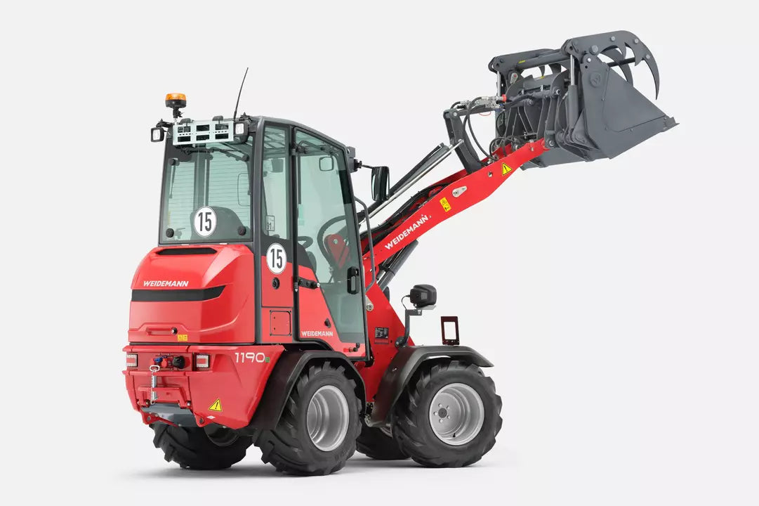 Weidemann Hoftrac 1190e