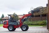 Weidemann Rund-und Quaderballenzange