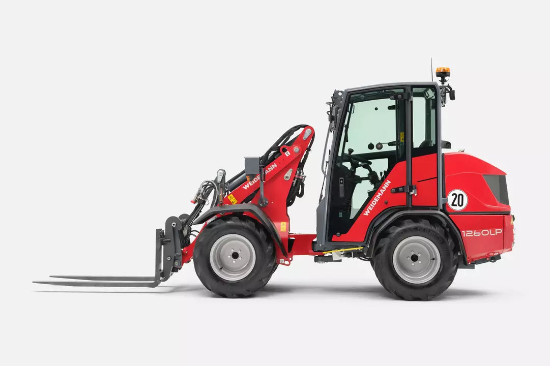 Weidemann Hoftrac 1260LP