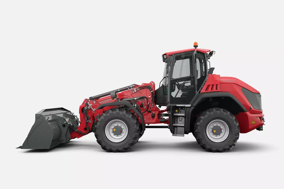 Weidemann Teleskopradlader 9580T