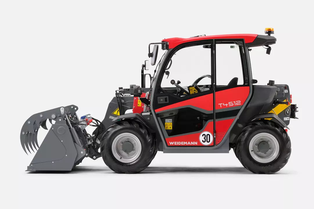 Weidemann Teleskoplader T4512
