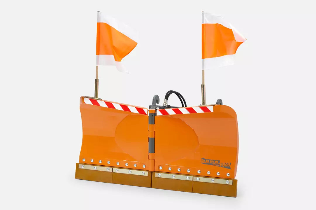 Weidemann V-Schneeschild