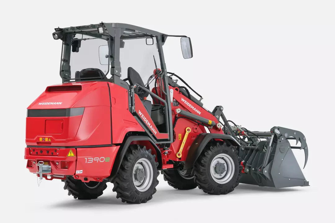 Weidemann Hoftrac 1390e