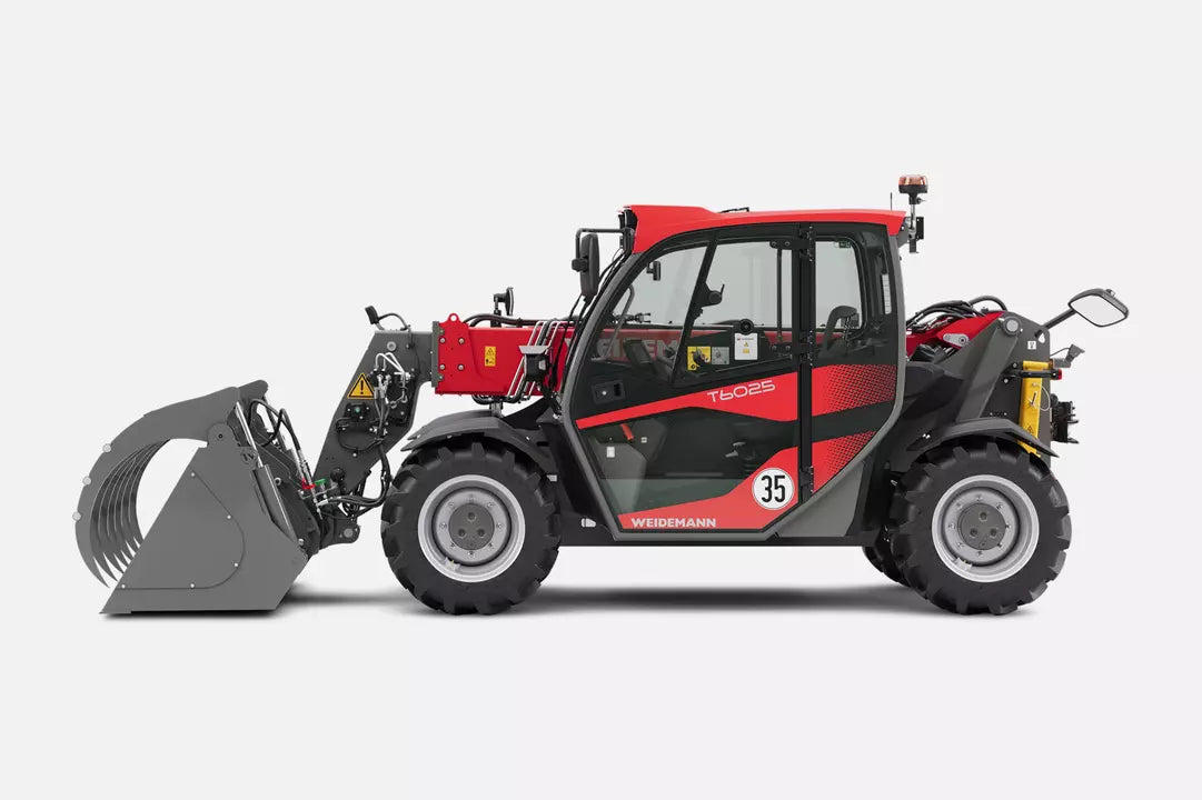 Weidemann Teleskoplader T6025