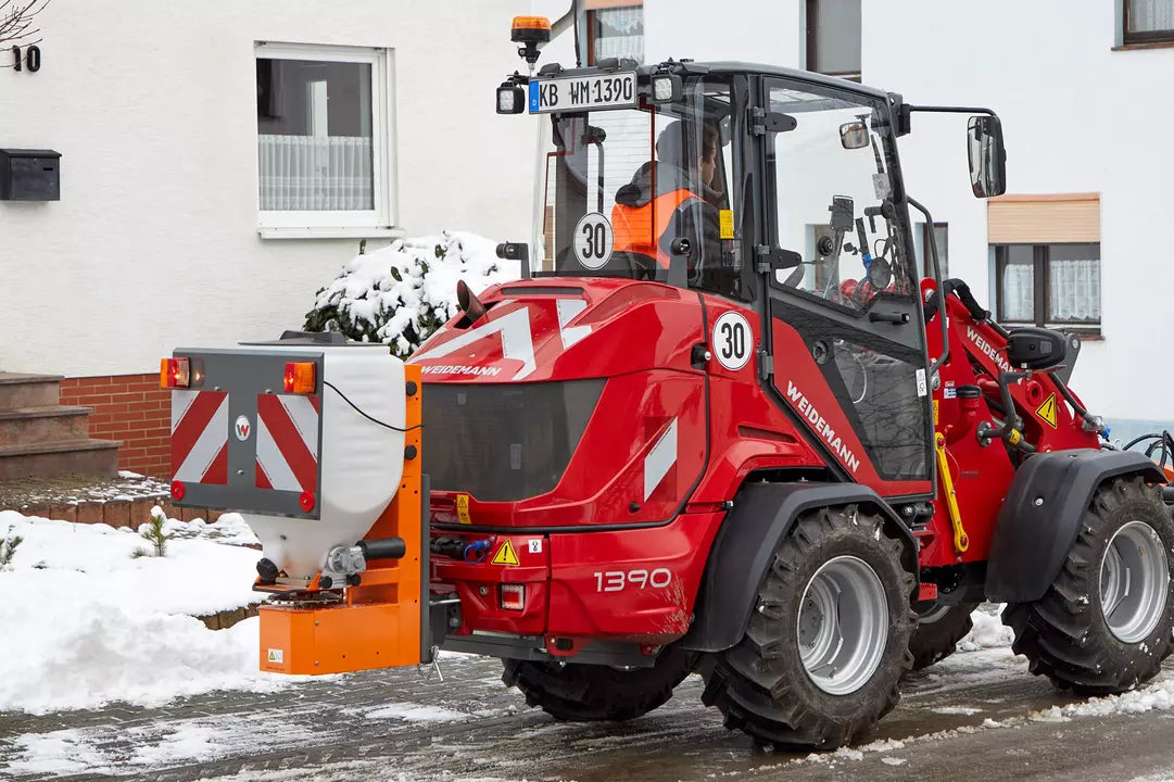 Weidemann Streuer klein