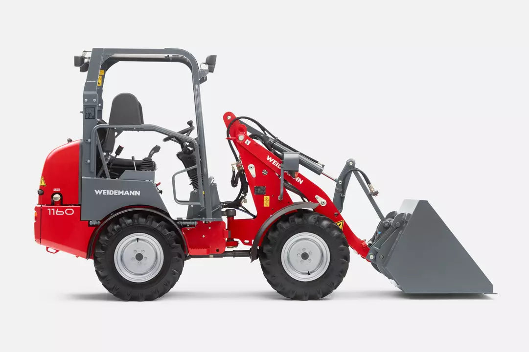 Weidemann Hoftrac 1160