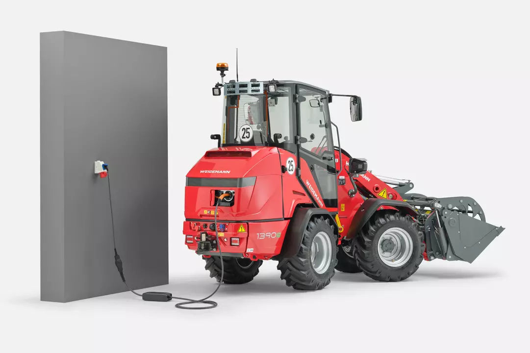 Weidemann Hoftrac 1390e