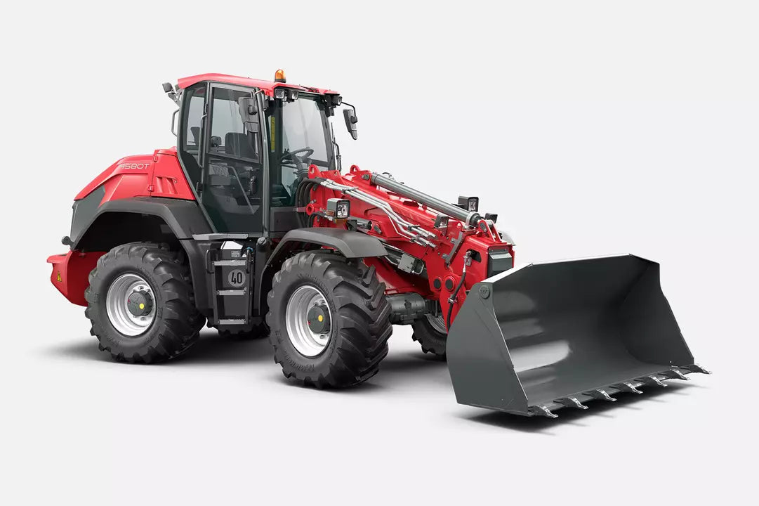 Weidemann Teleskopradlader 9580T