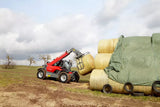 Weidemann Rundballenzange