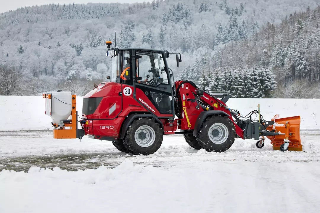 Weidemann Streuer klein