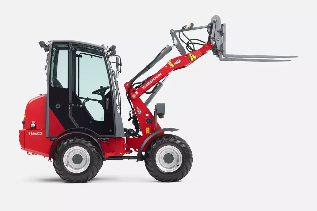 Weidemann Hoftrac 1160