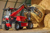 Weidemann Rundballenzange