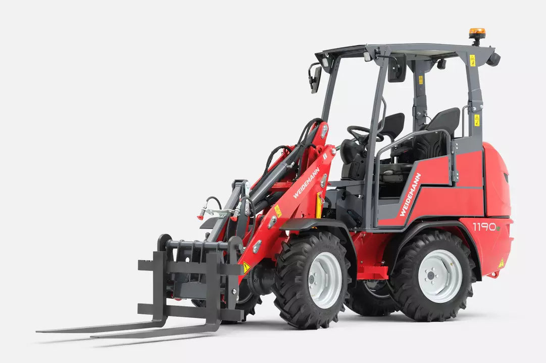Weidemann Hoftrac 1190e