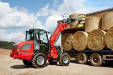 Weidemann Rund-und Quaderballenzange