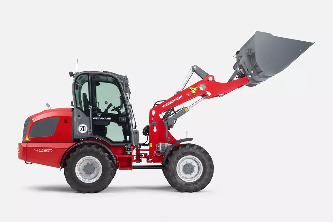 Weidemann Radlader 4080