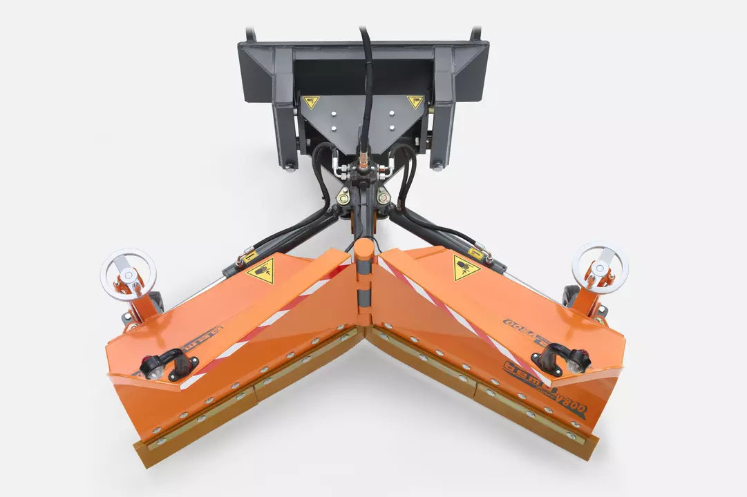 Weidemann V-Schneeschild