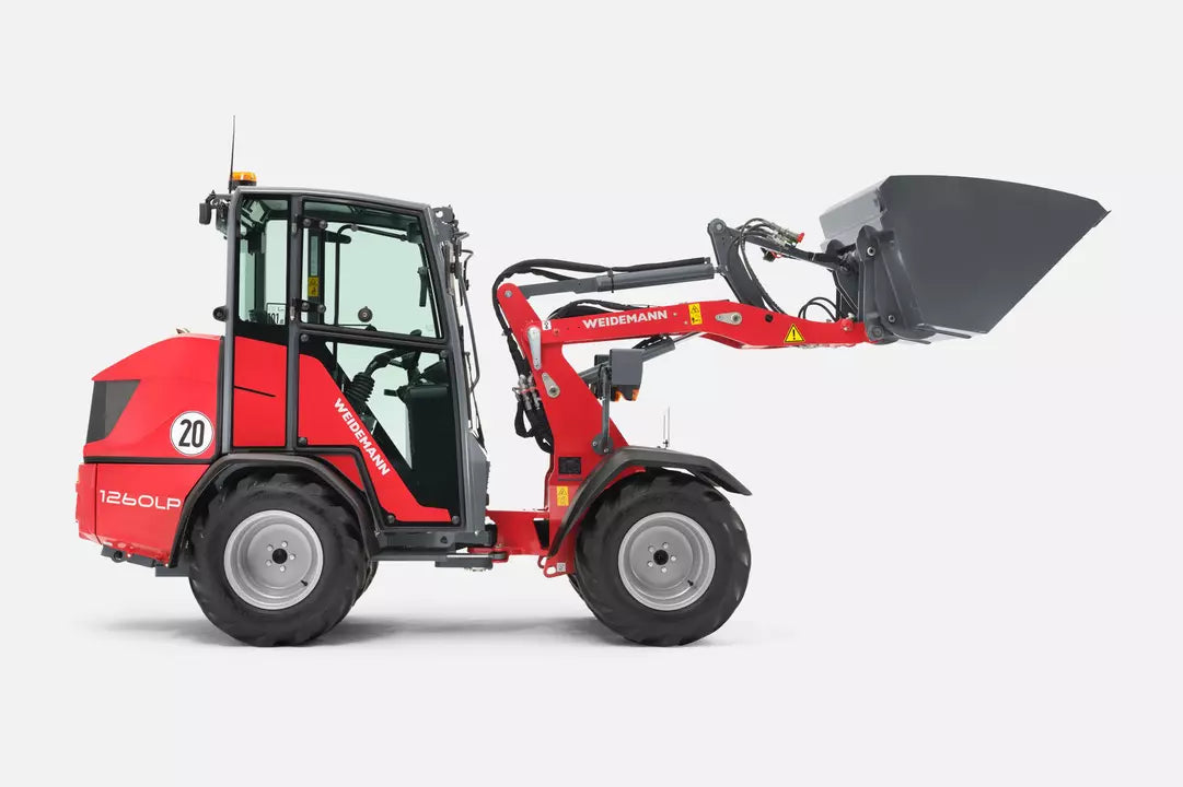 Weidemann Hoftrac 1260LP