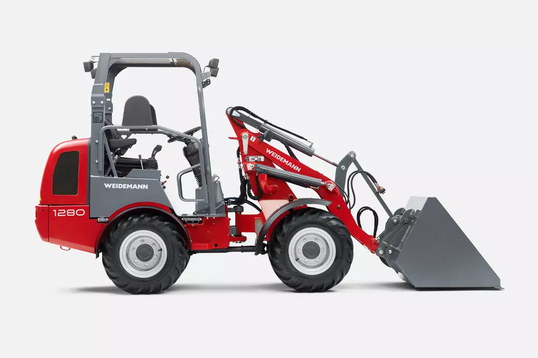 Weidemann Hoftrac 1280