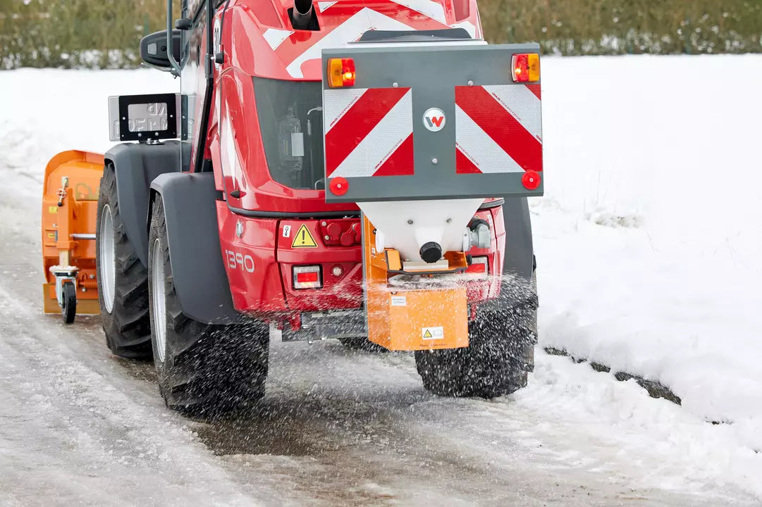 Weidemann Streuer klein