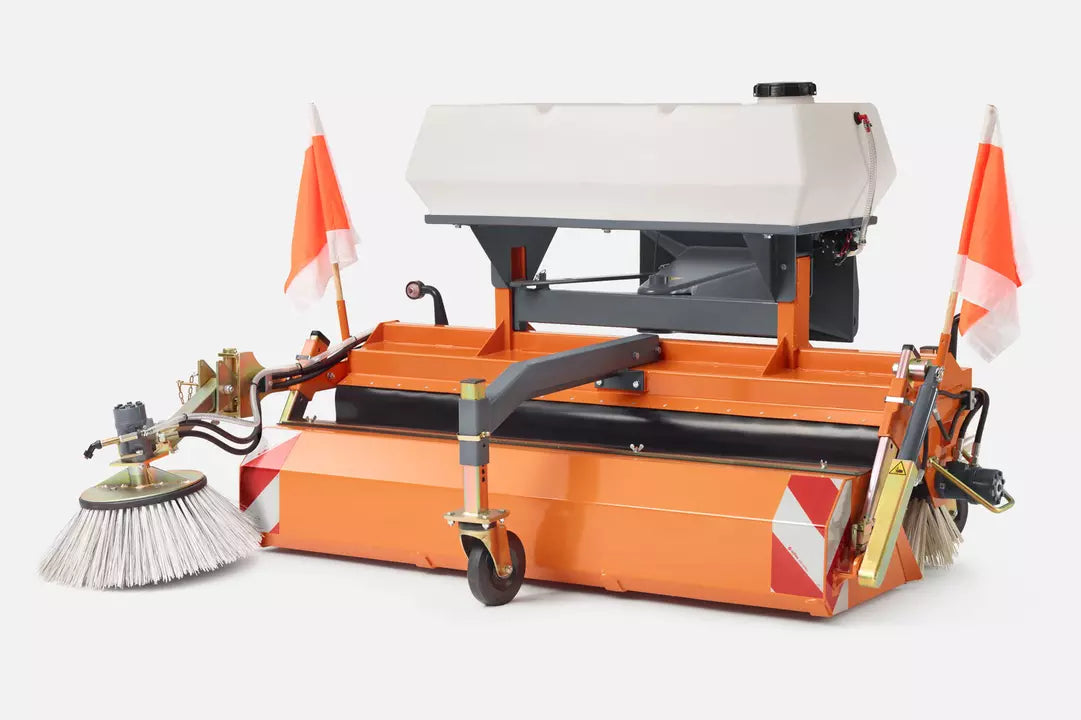 Weidemann Kehrmaschine 25