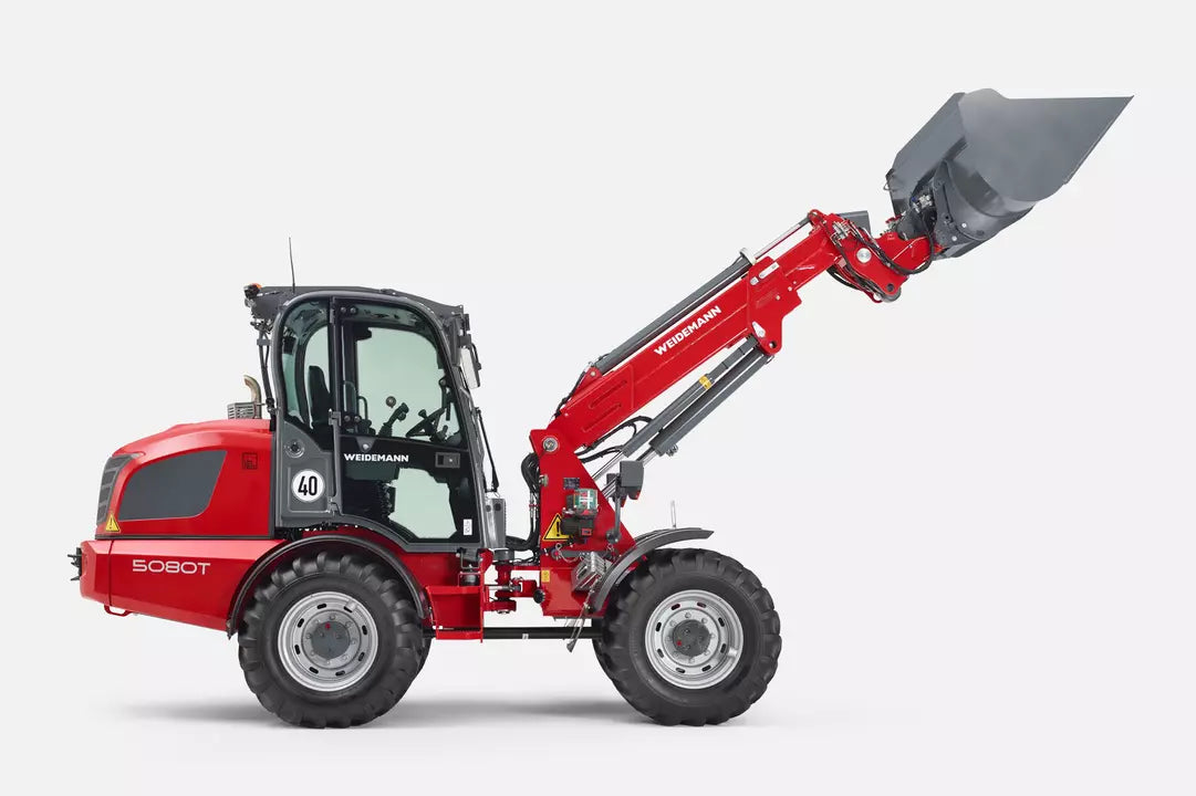 Weidemann Teleskopradlader 5080T