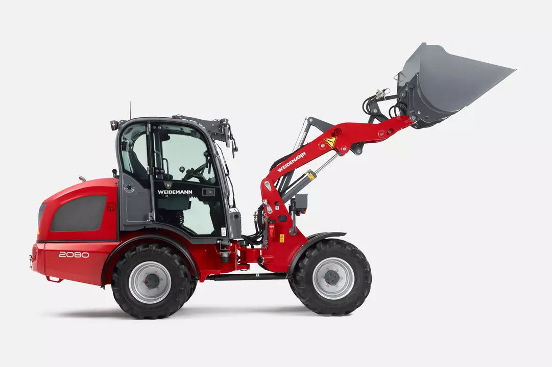 Weidemann Radlader 2080