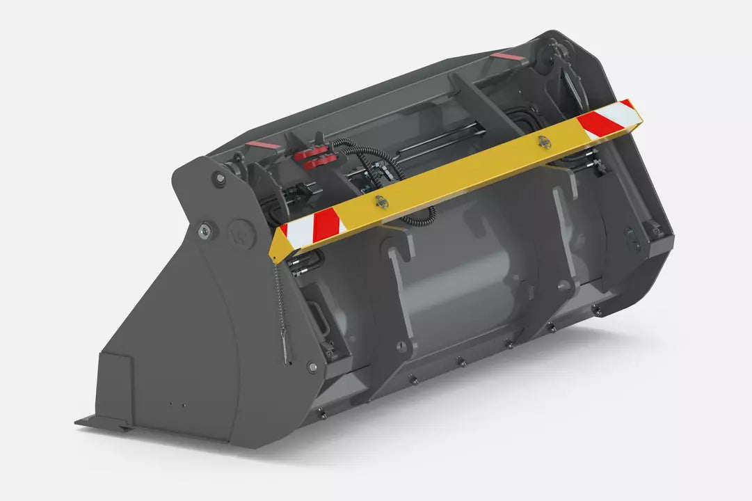 Weidemann 4-in-1 Schaufel mit Wechselschneide