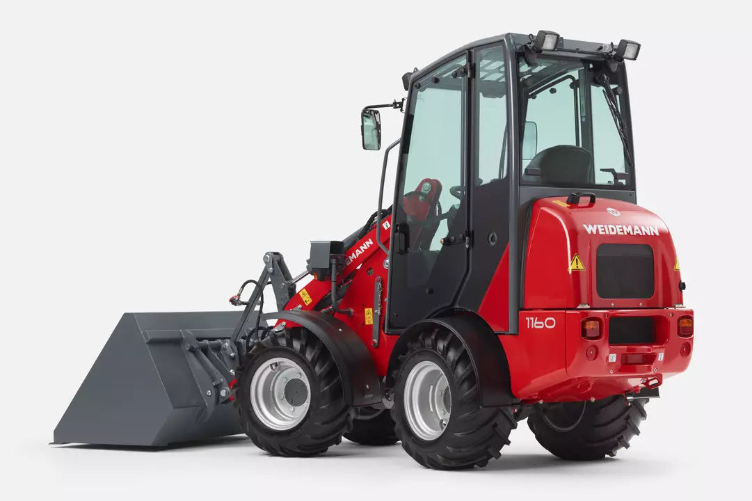 Weidemann Hoftrac 1160