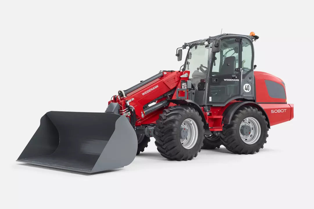 Weidemann Teleskopradlader 5080T