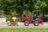 Weidemann Kehrmaschine 25