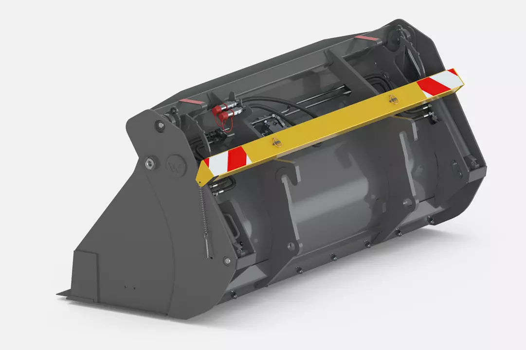Weidemann 4-in-1 Schaufel mit Reißzähnen