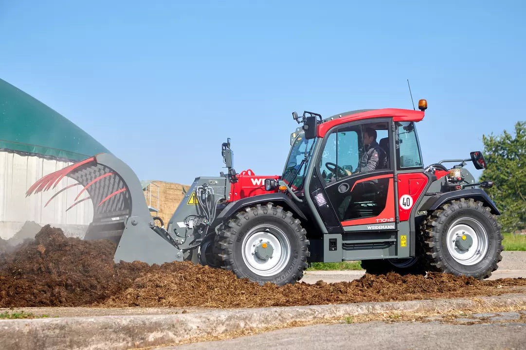 Weidemann Greifschaufel groß