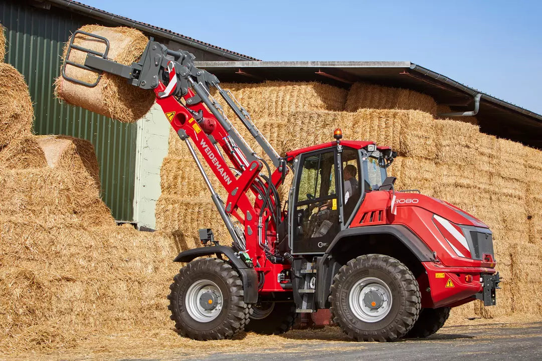 Weidemann Rund-und Quaderballenzange