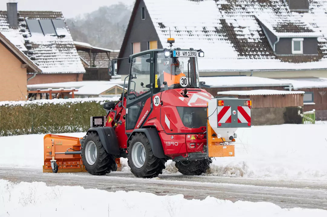 Weidemann Streuer klein