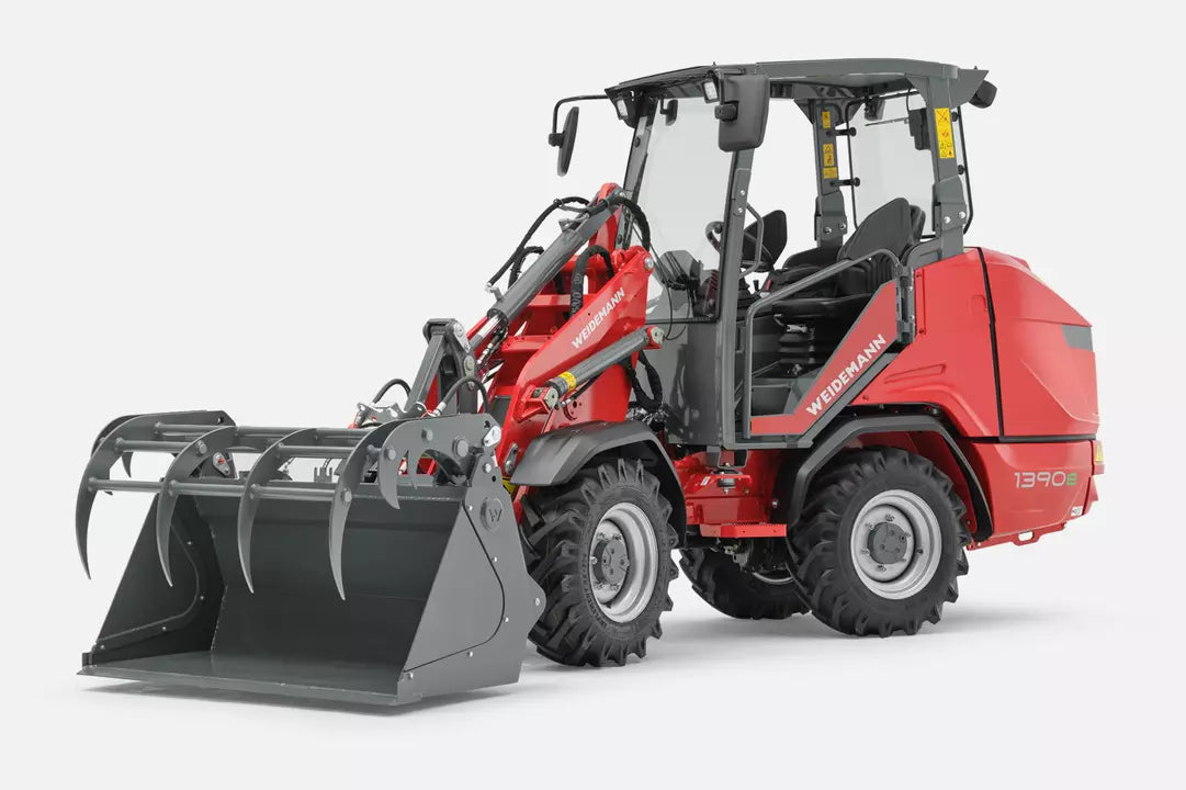 Weidemann Hoftrac 1390e