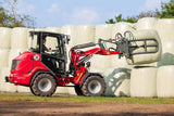 Weidemann Rundballenzange