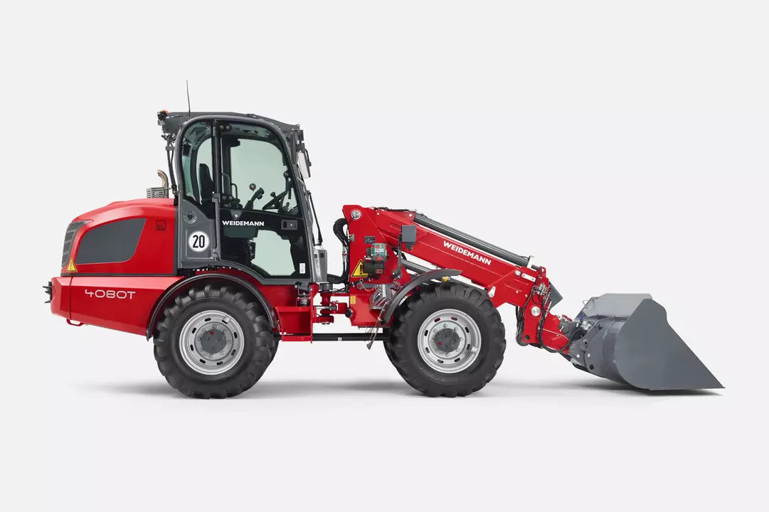Weidemann Teleskopradlader 4080T