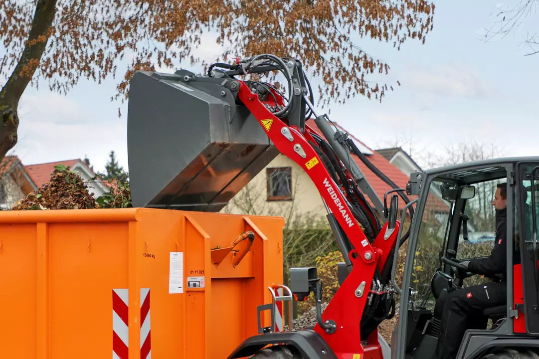 Weidemann Leichtgutschaufel eckig