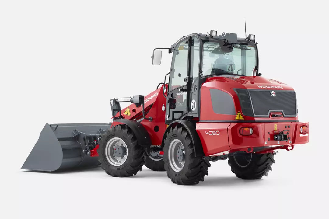 Weidemann Radlader 4080