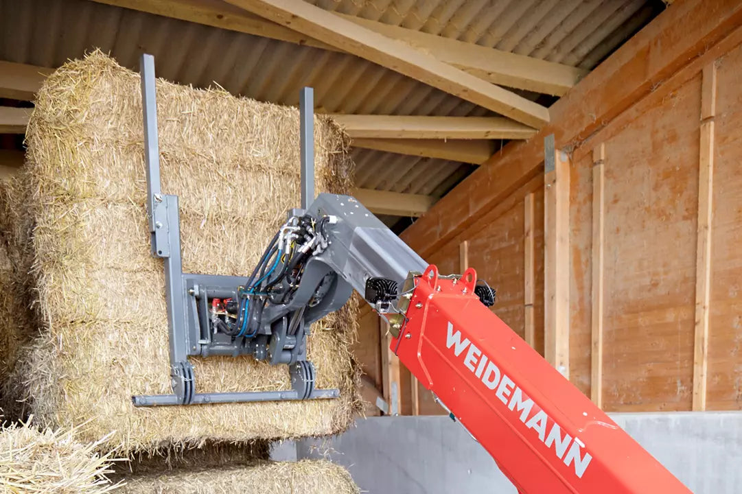 Weidemann Großballengabel klappbar
