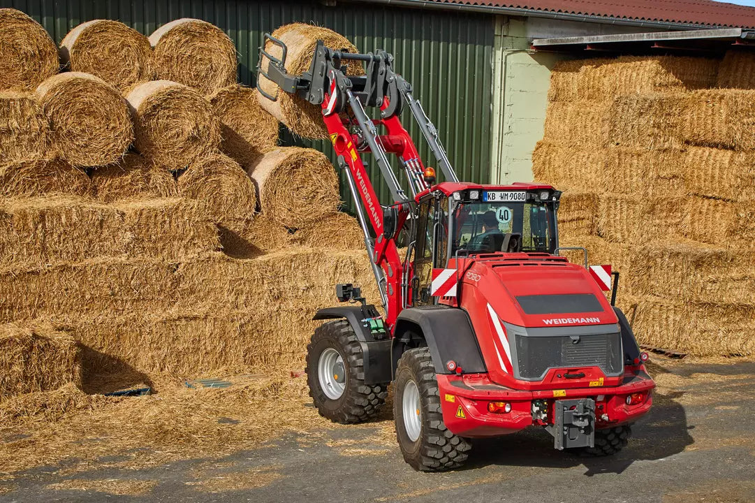 Weidemann Rund-und Quaderballenzange
