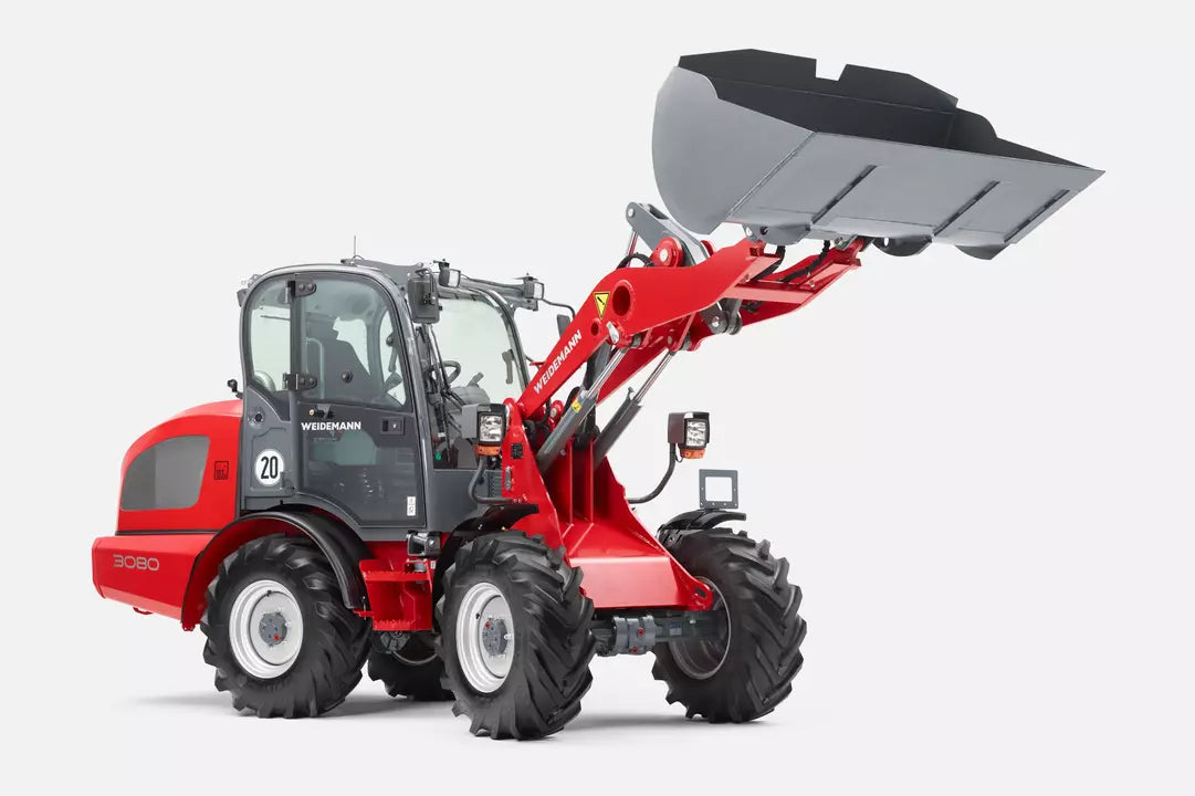 Weidemann Radlader 3080