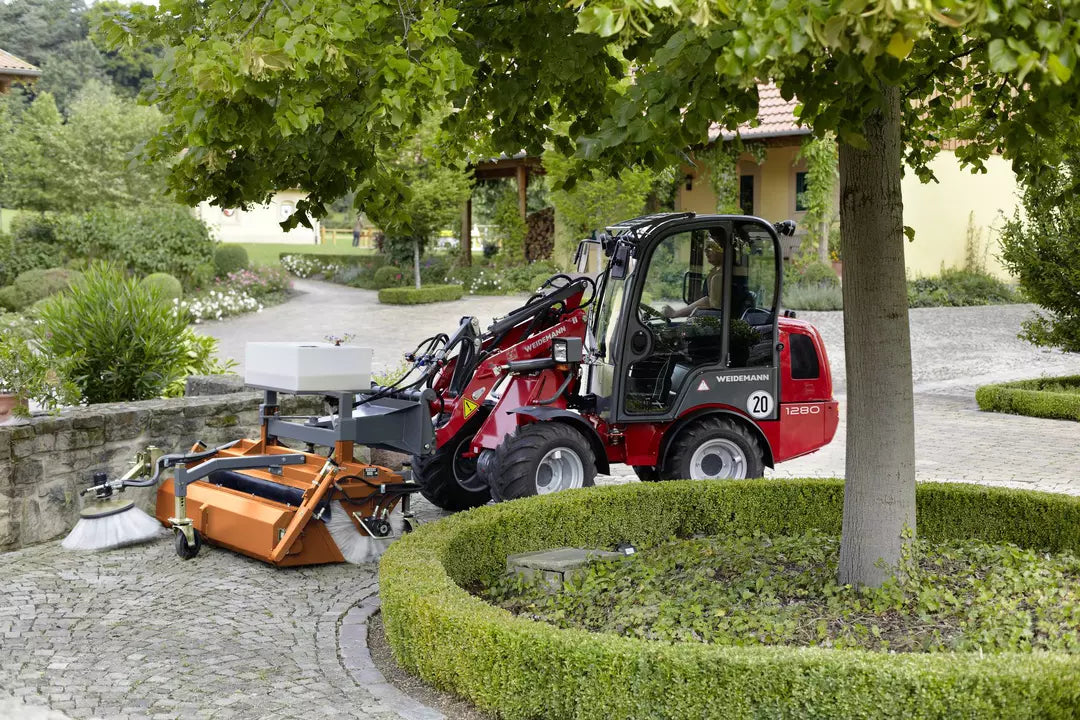 Weidemann Hoftrac 1280