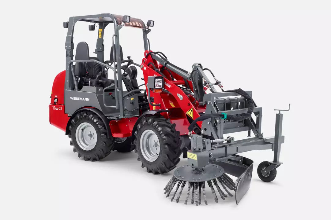 Weidemann Hoftrac 1160